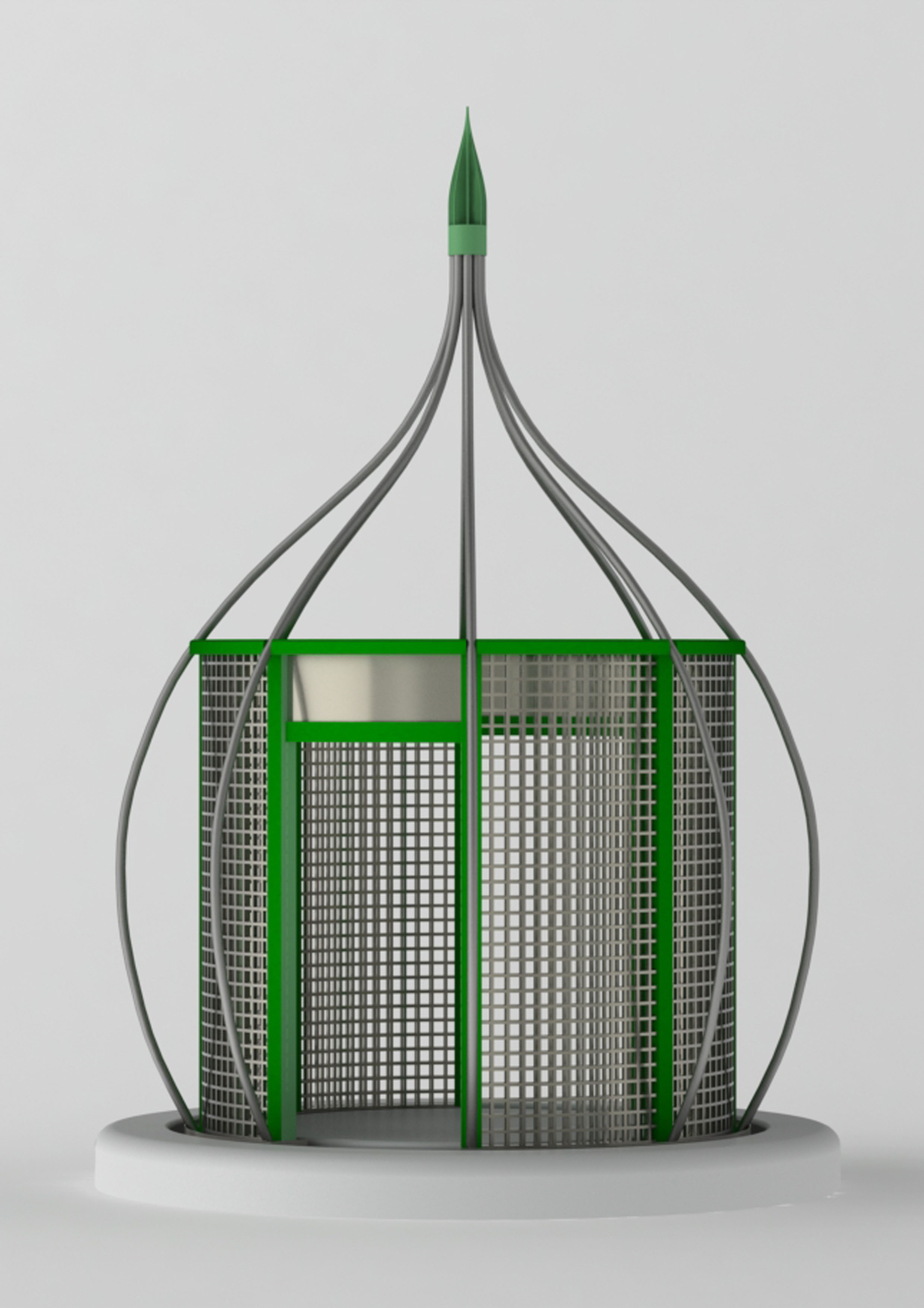 CAD model produced by Enabling Innovation funding