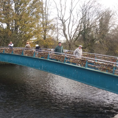 Weir Bridge in bakewell, Derbyshire, england