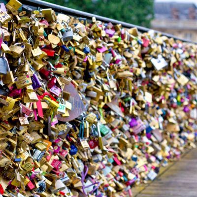 Ponts des Arts footbridge Paris, France